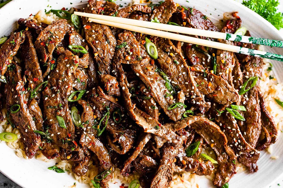 Beef Bulgogi.