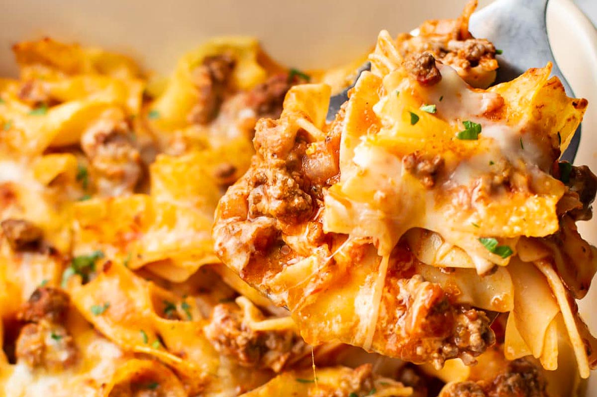Beef Noodle Casserole.