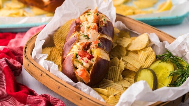 Atlantic Canada Lobster Roll.