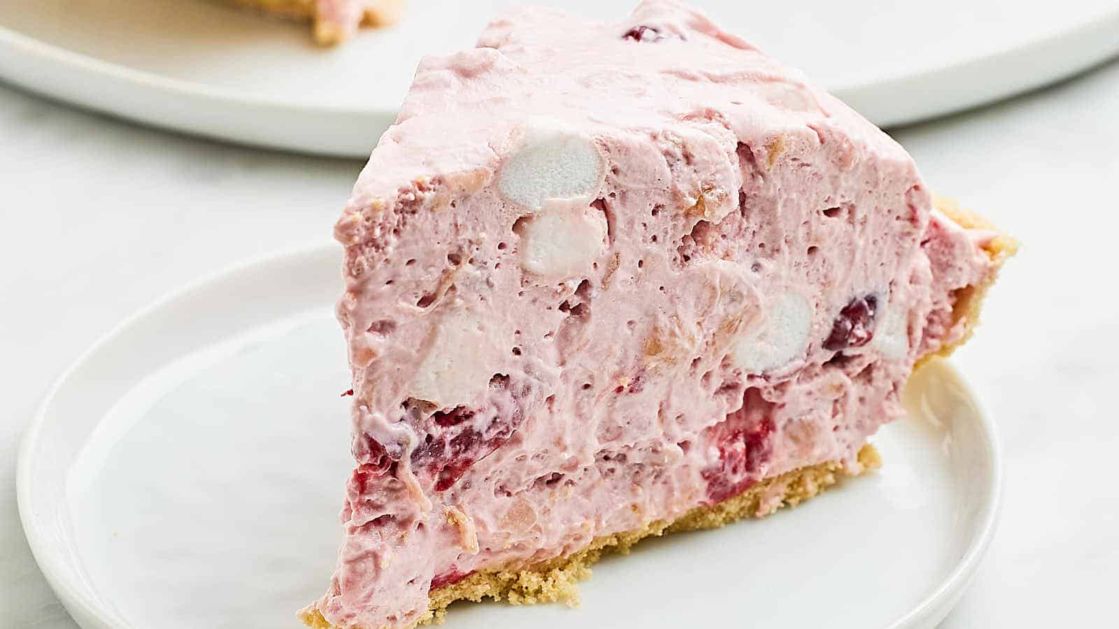 No-Bake Cherry Pineapple Pie recipe by Cheerful Cook.