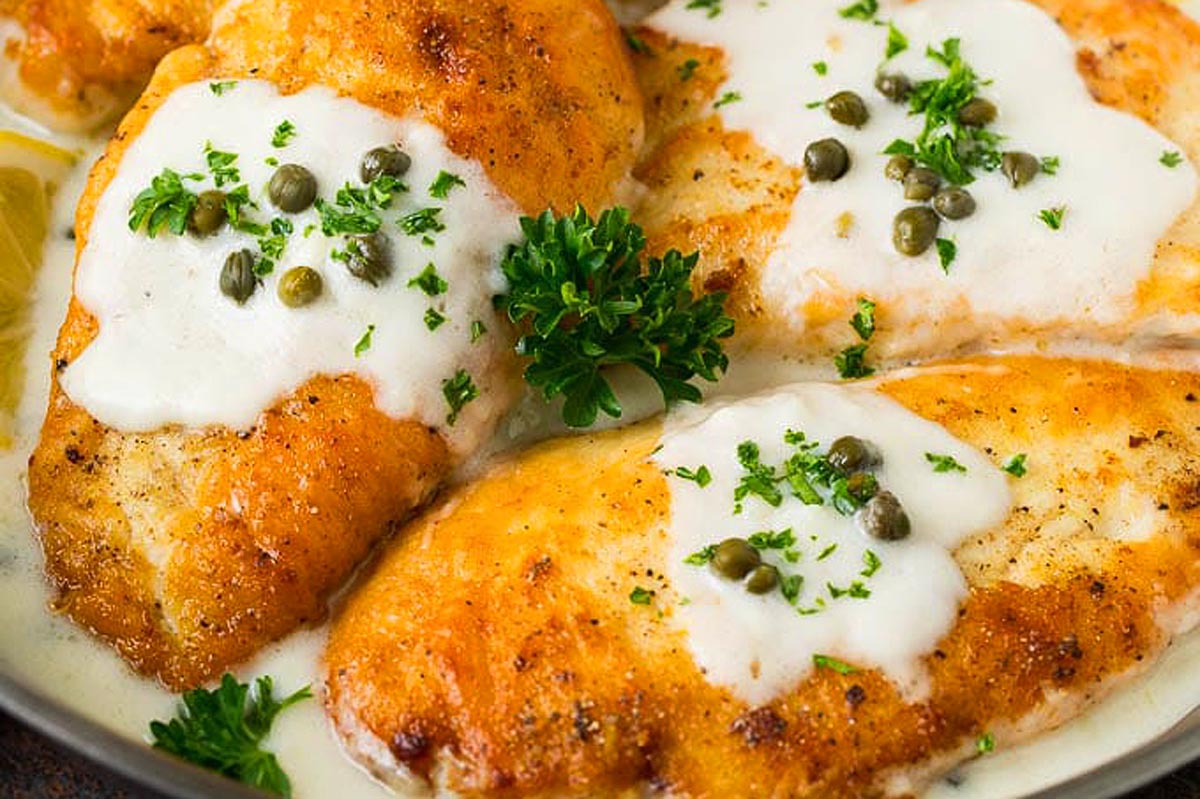Chicken Scallopini. 