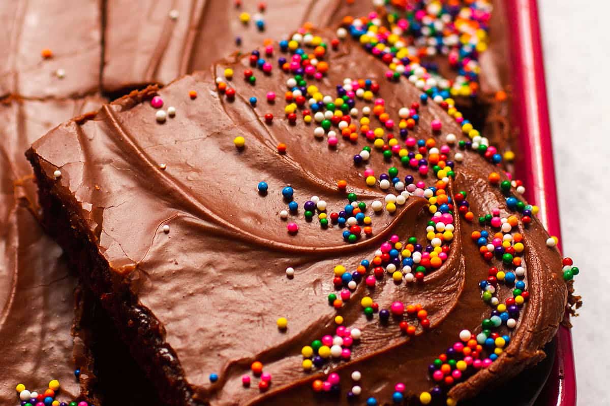 chocolate sheet cake