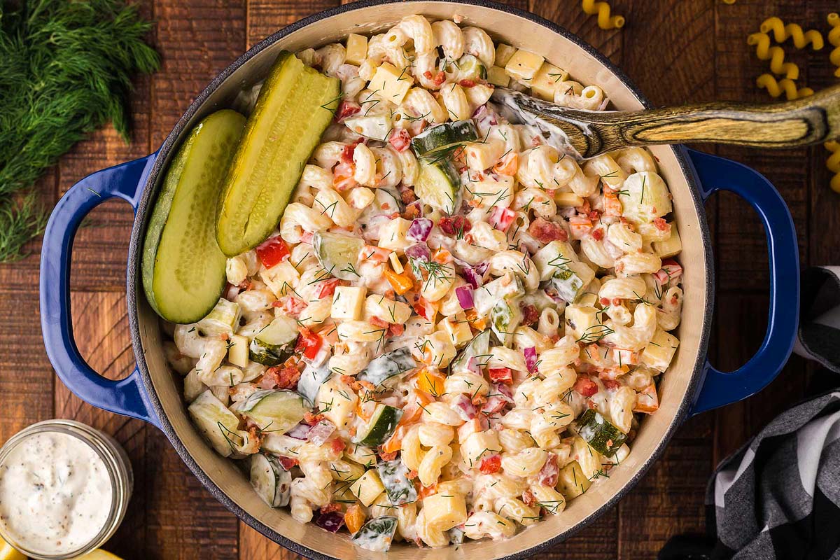 Picnic Pasta Salad.