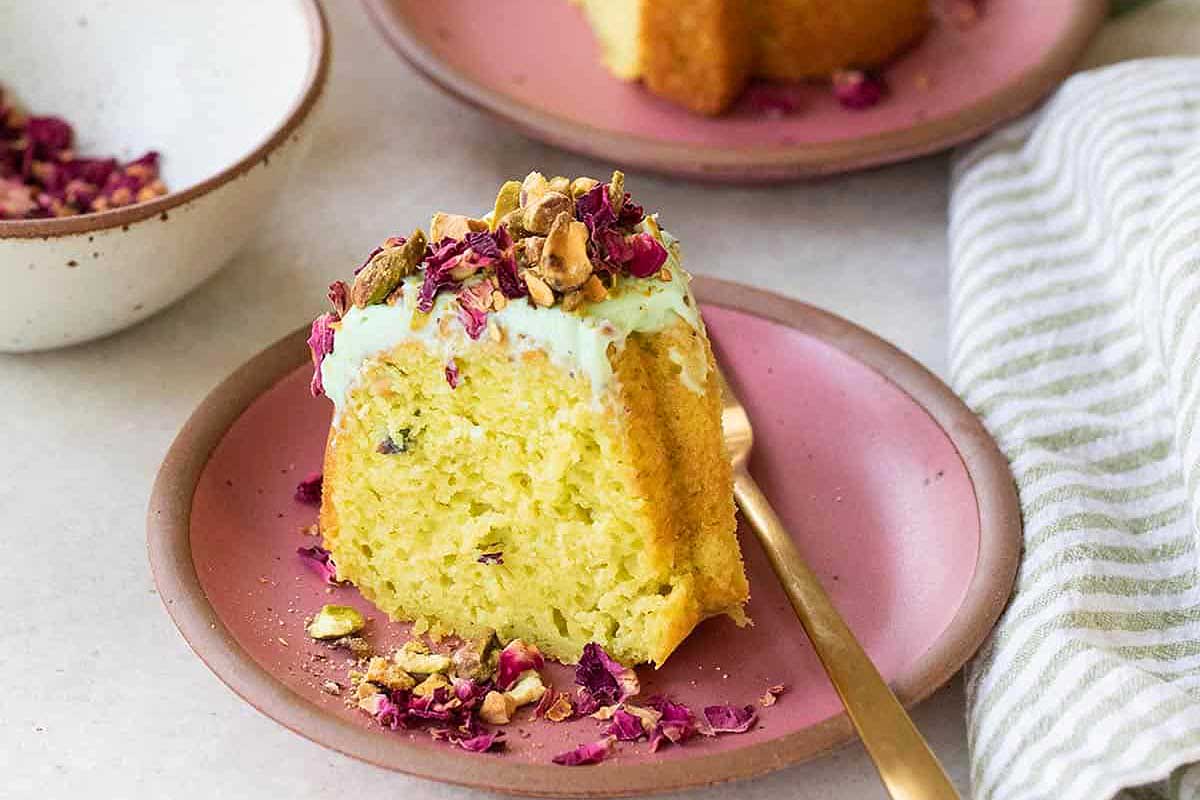 easy pistachio cake recipe