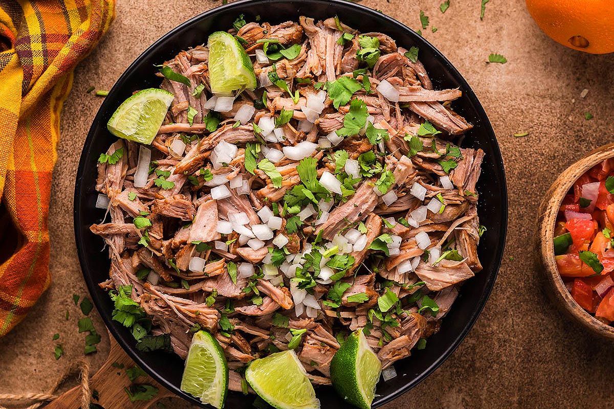 Easy Pork Carnitas.