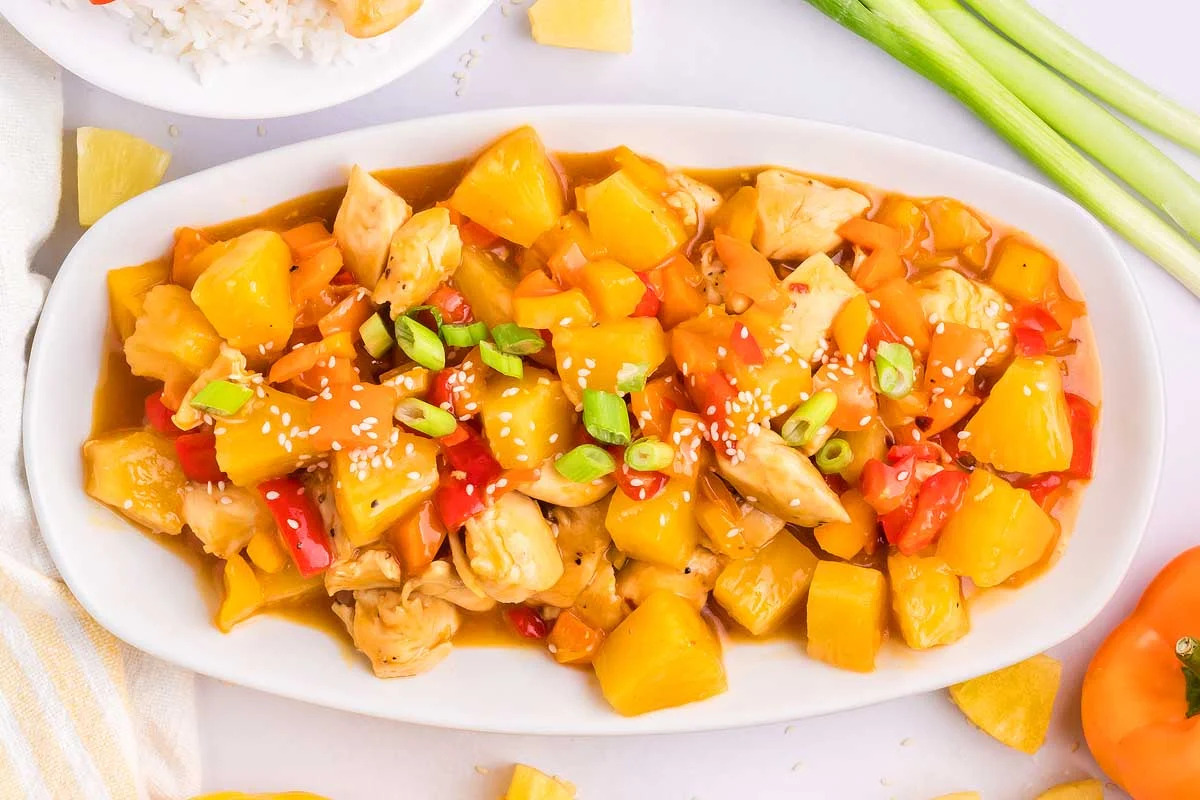 Hawaiian Chicken.