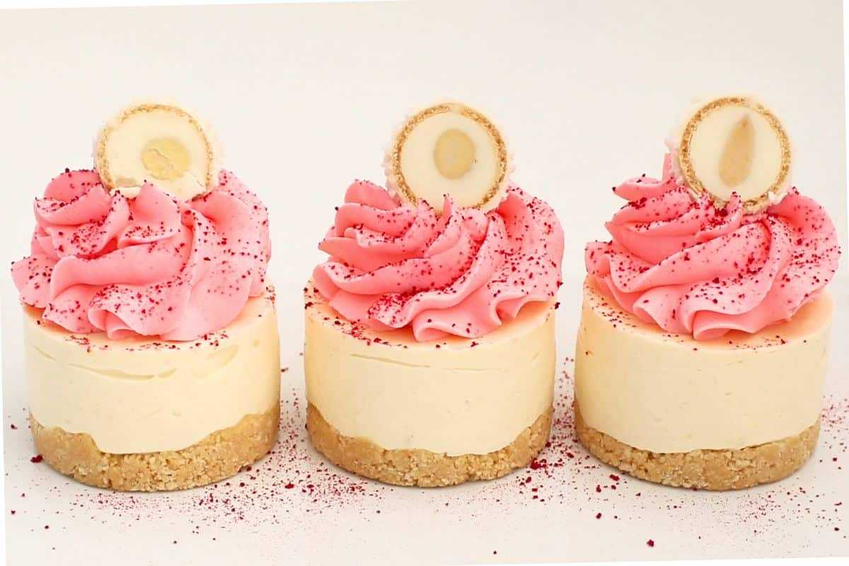 Coconut Cheesecake Bites The Perfect Mini Coconut Cheesecakes.