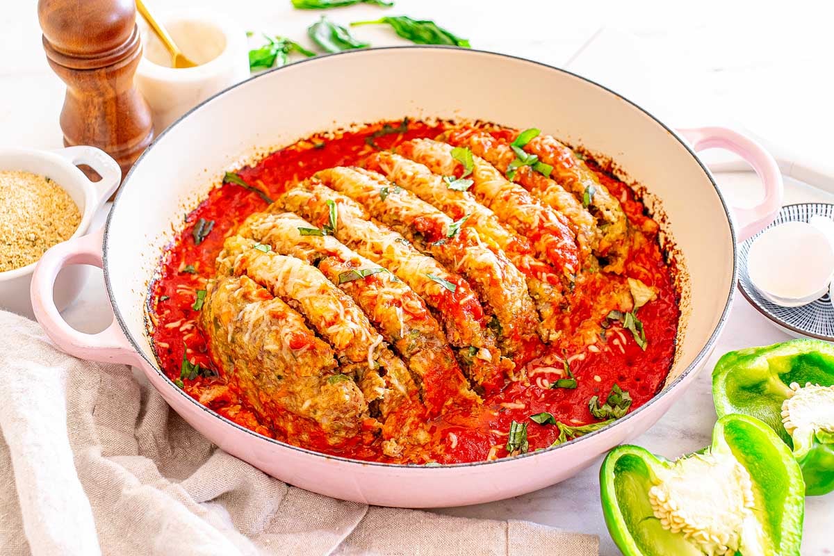 Italian Meatloaf.