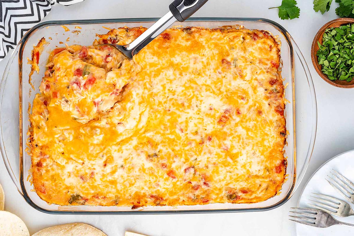 King Ranch Chicken Casserole. 