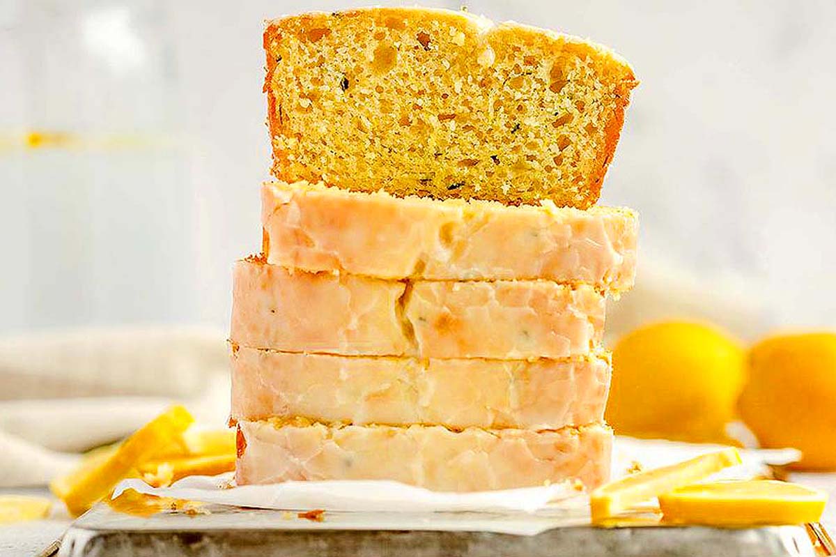 Lemon Zucchini Loaf. 