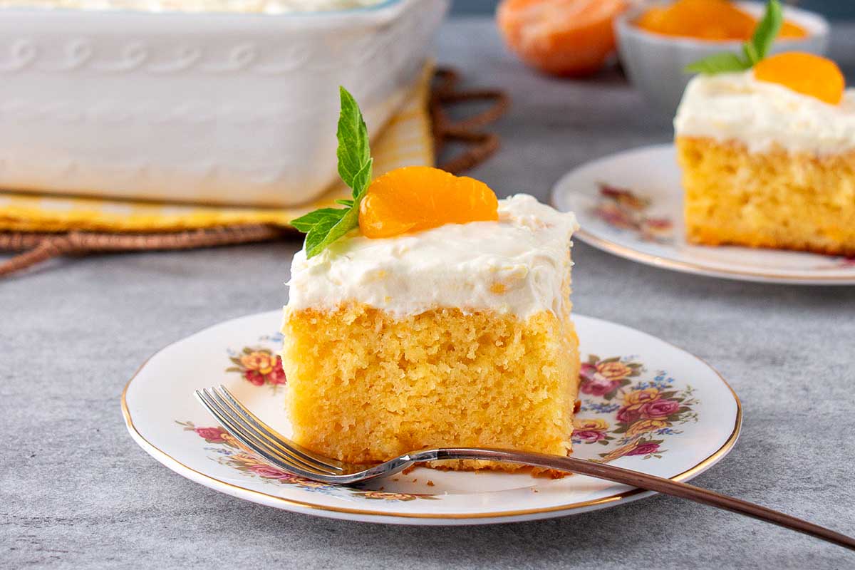mandarin orange cake 2