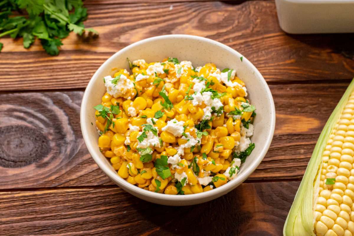 Mexican Street Corn Casserole.
