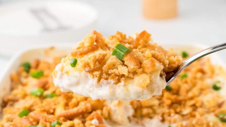 Million Dollar Chicken Casserole.