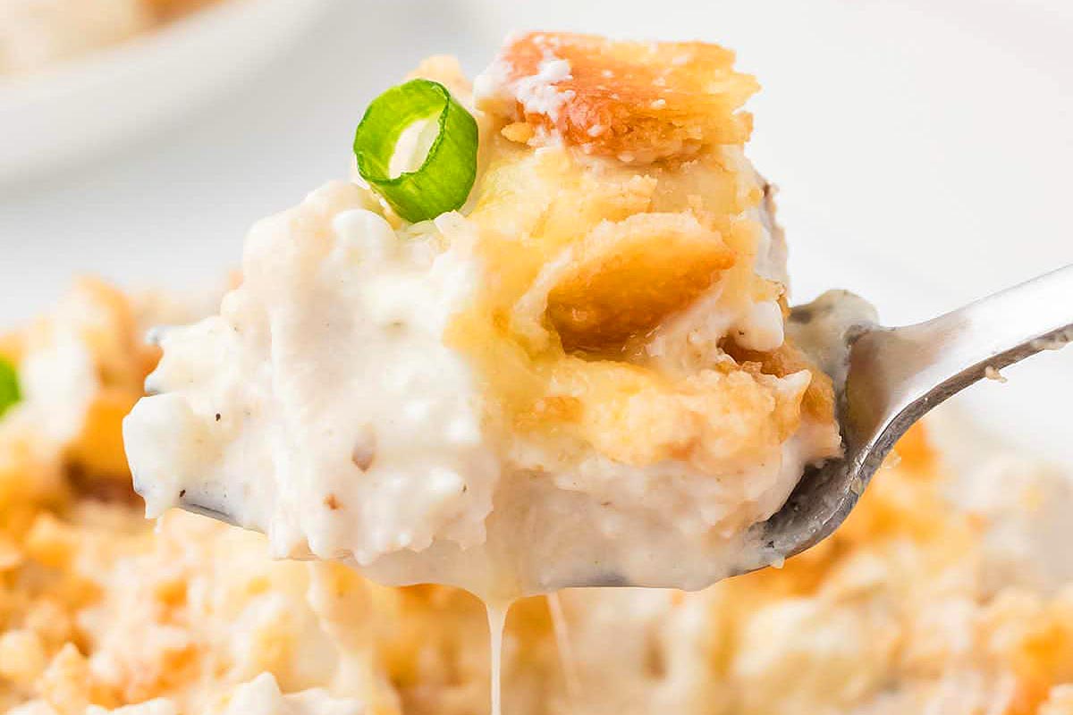 Million Dollar Chicken Casserole.
