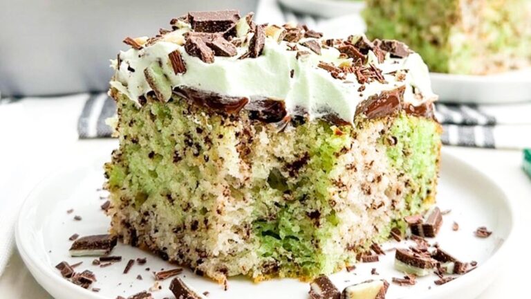 mint chocolate cake