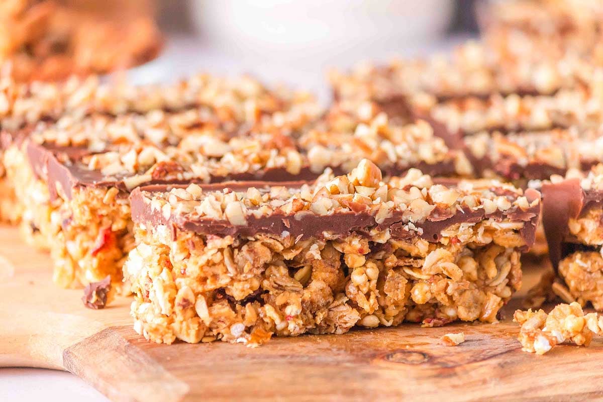 No Bake Granola Bars.