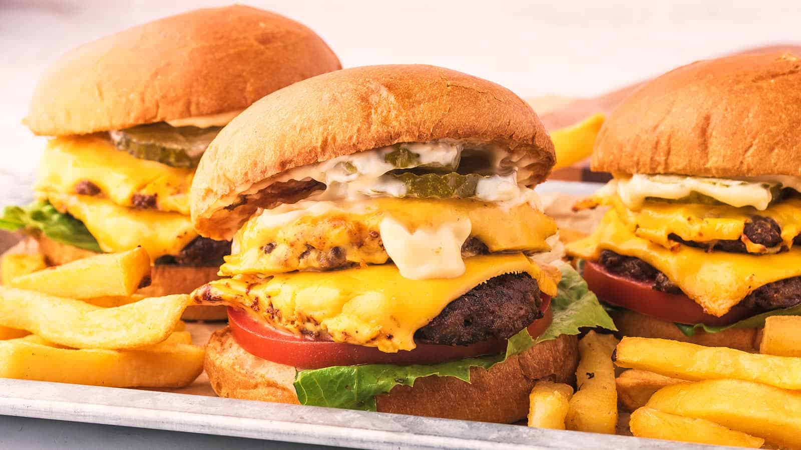 Smash Burger recipe by Cheerful Cook.