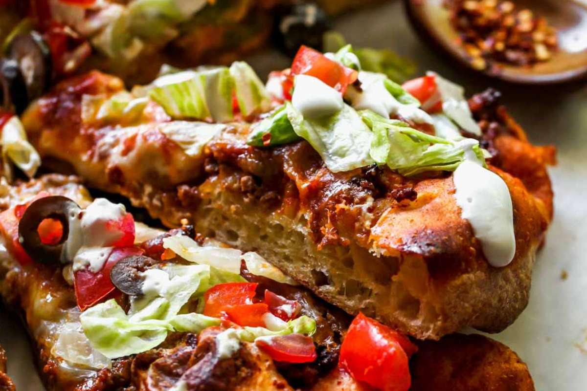 Taco Pizza.