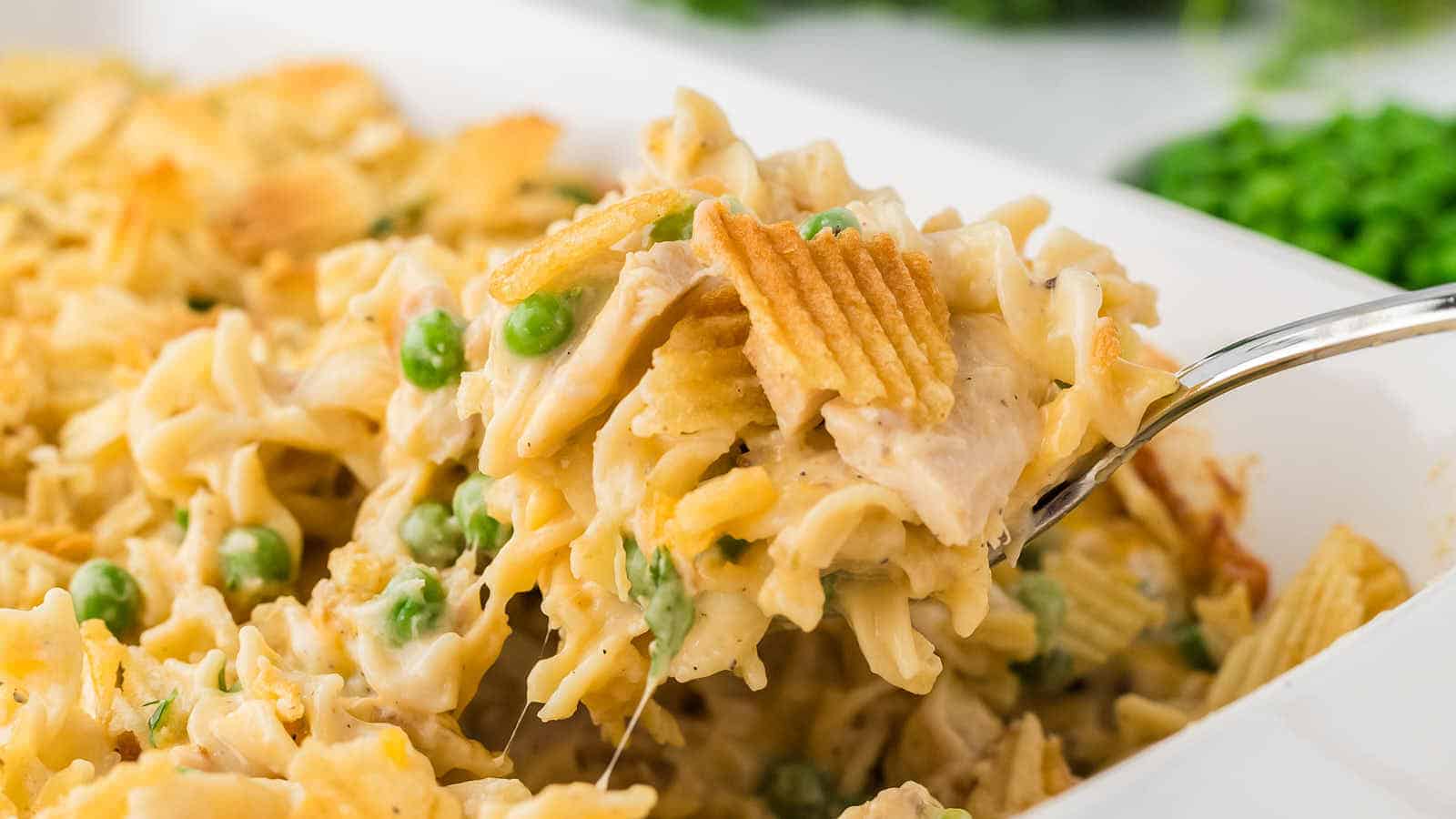 Tuna Casserole recipe by Cheerful Cook.