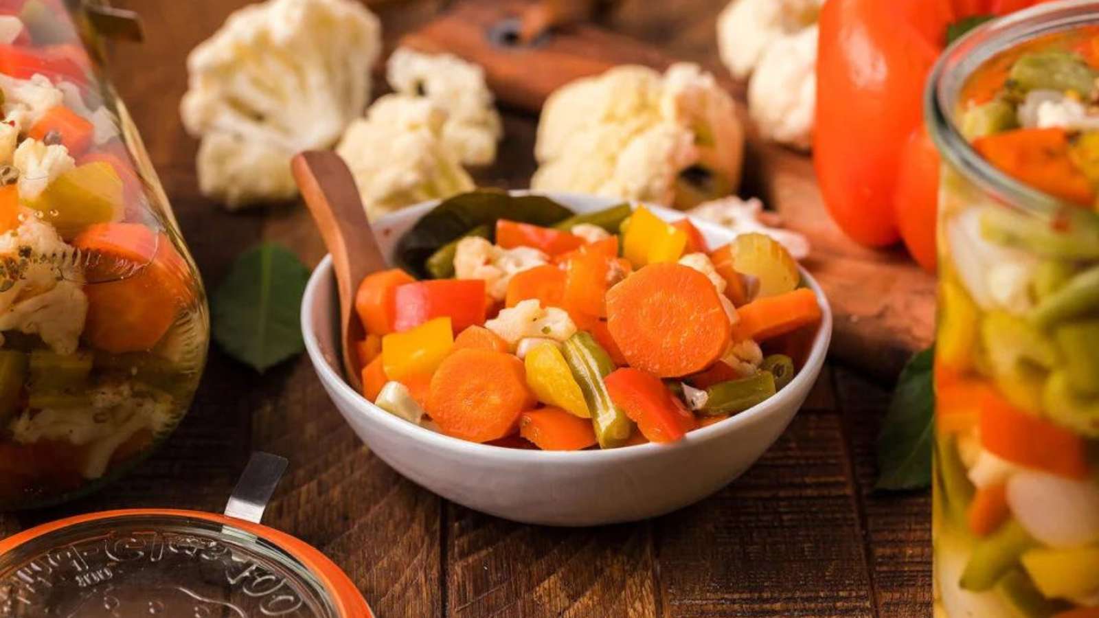 Authentic Italian Giardiniera recipe by xoxoBella.
