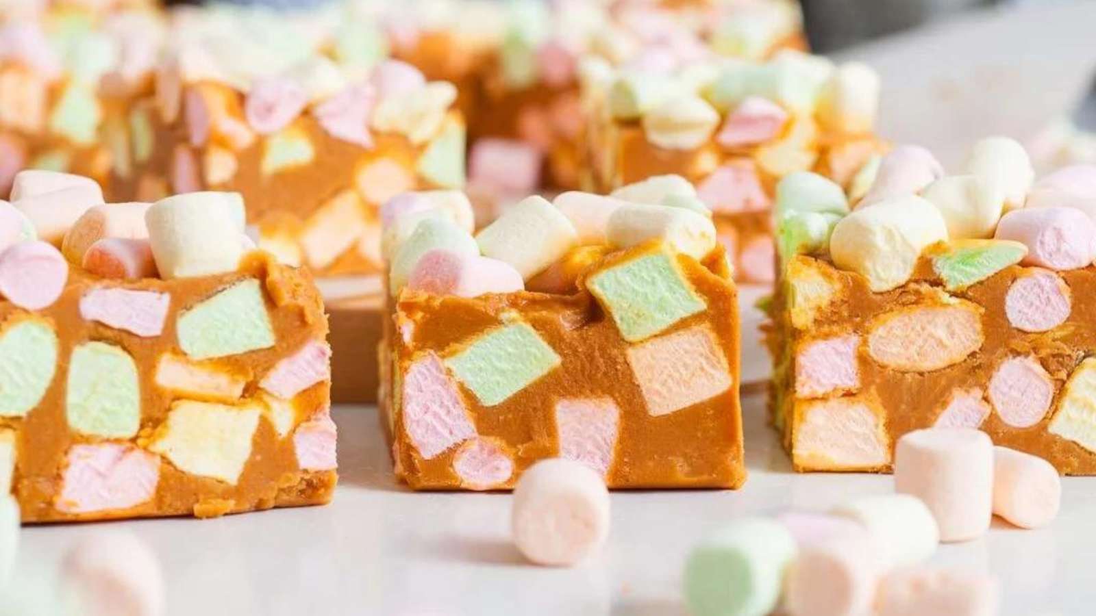 Confetti Squares recipe by xoxoBella.
