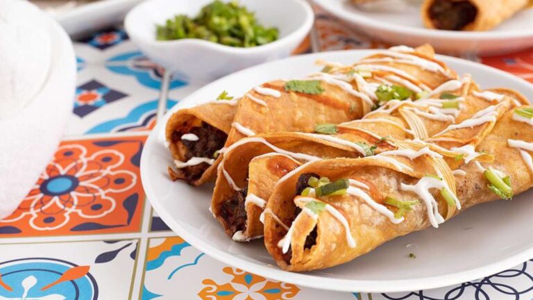 Easy Air Fryer Beef Taquitos recipe by xoxoBella.