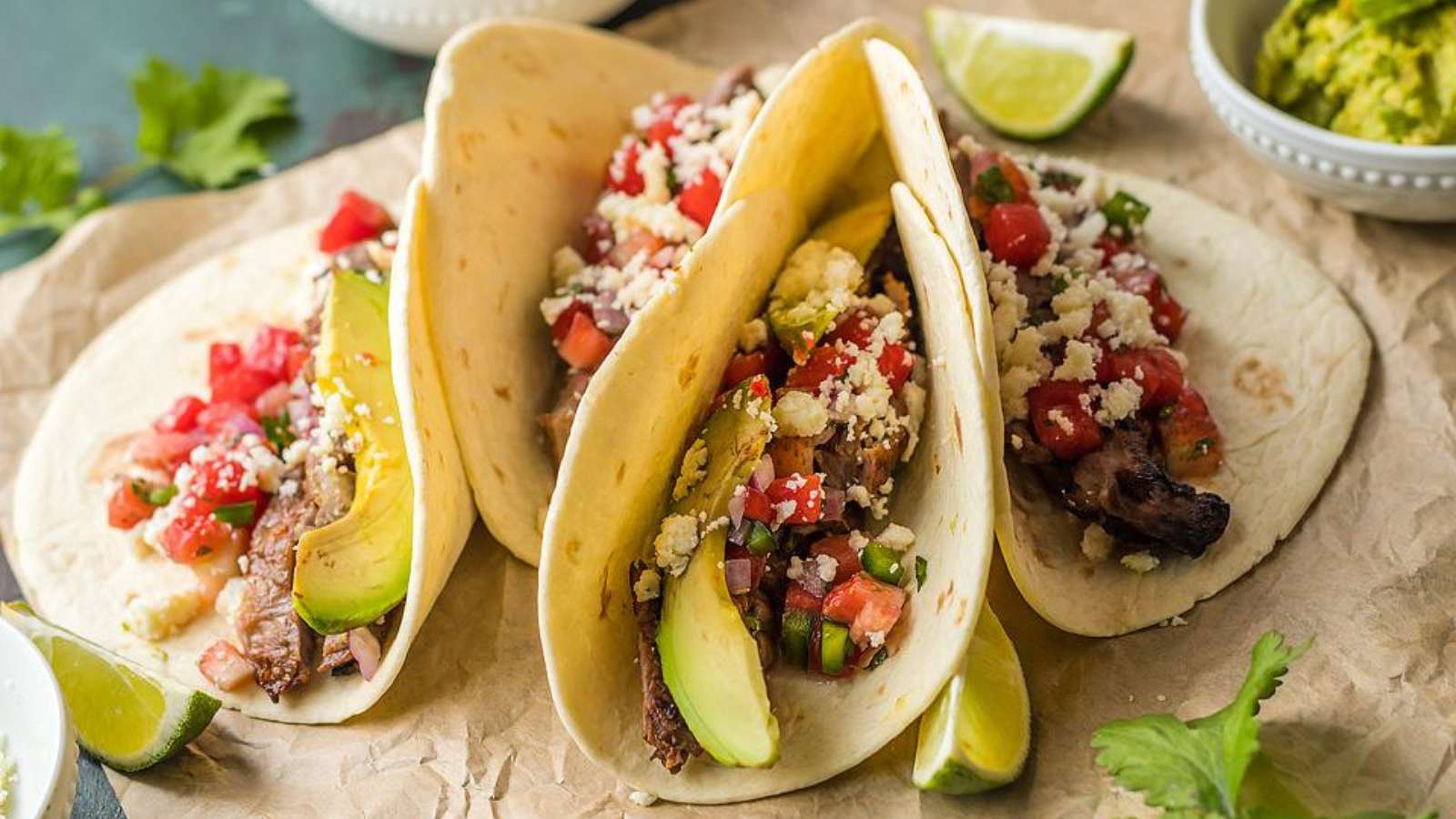 Marinated Grilled Flank Steak Tacos recipe by xoxoBella.