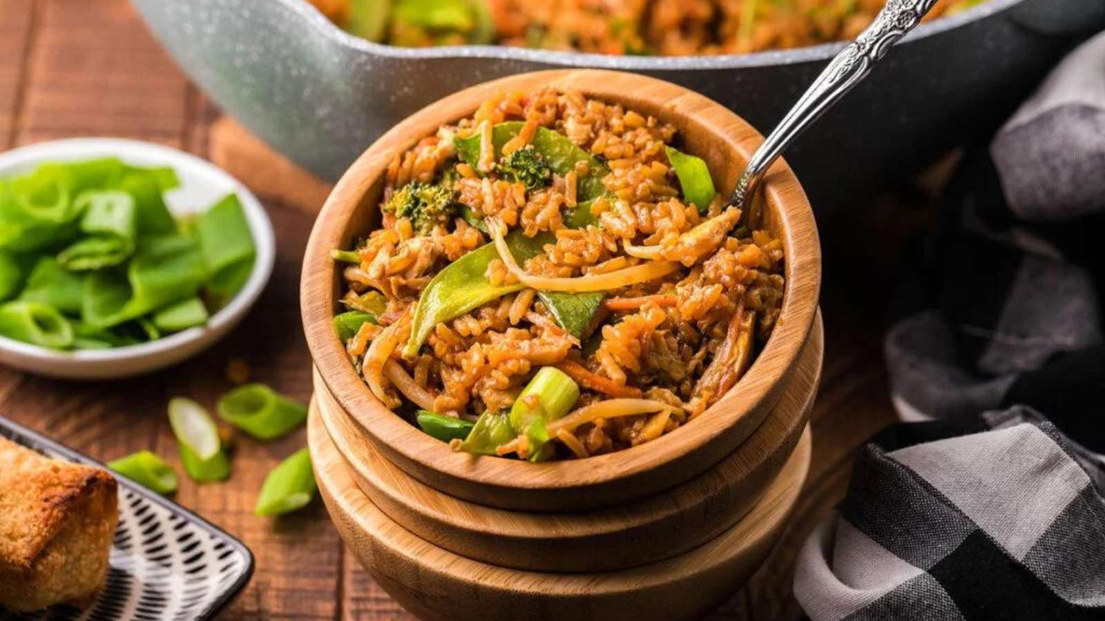 Pf Chang's Fried Rice recipe by xoxoBella.