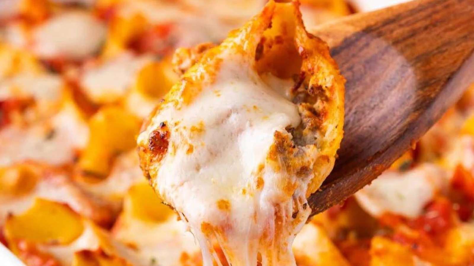 Ricotta Beef Stuffed Pasta Shells recipe by xoxoBella.