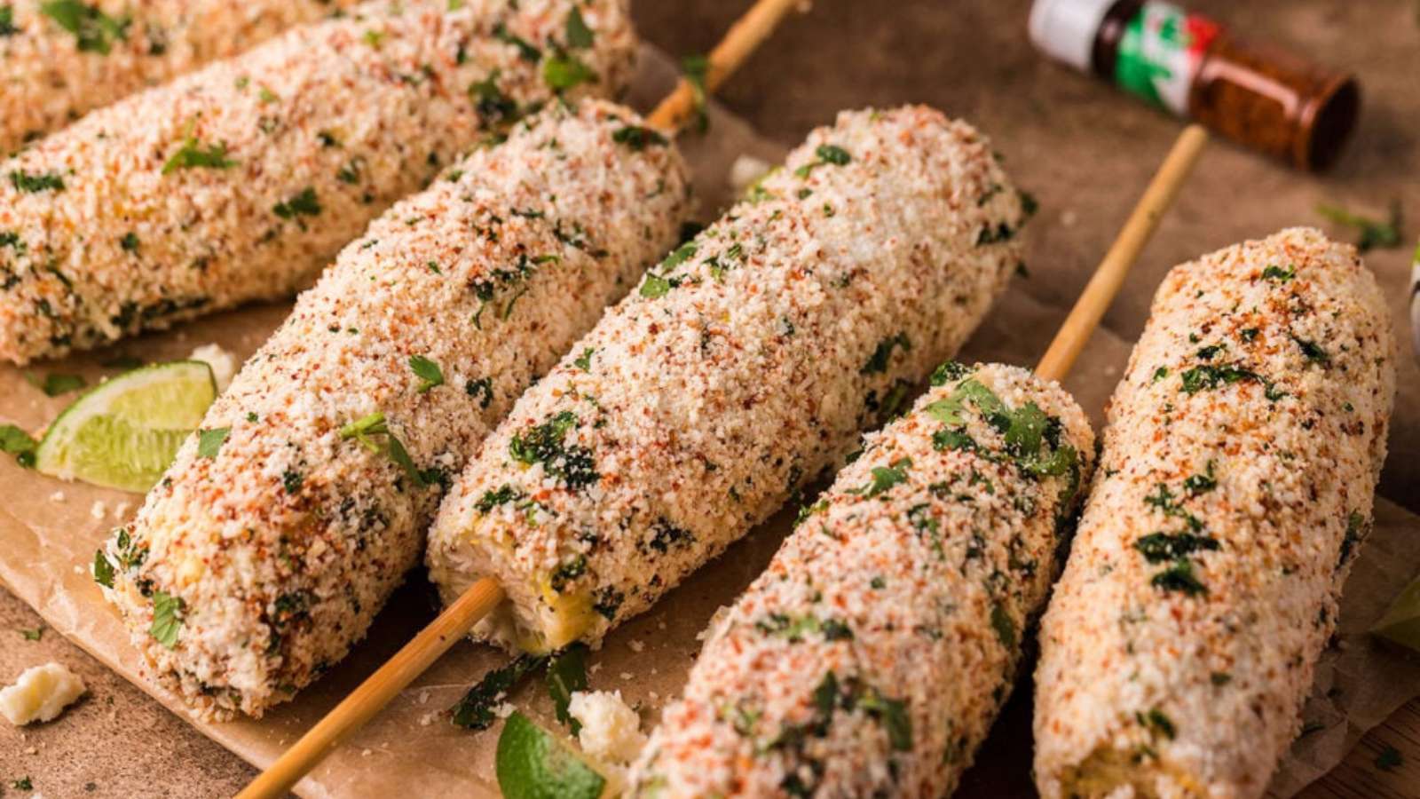 Smoked Elote recipe by xoxoBella.