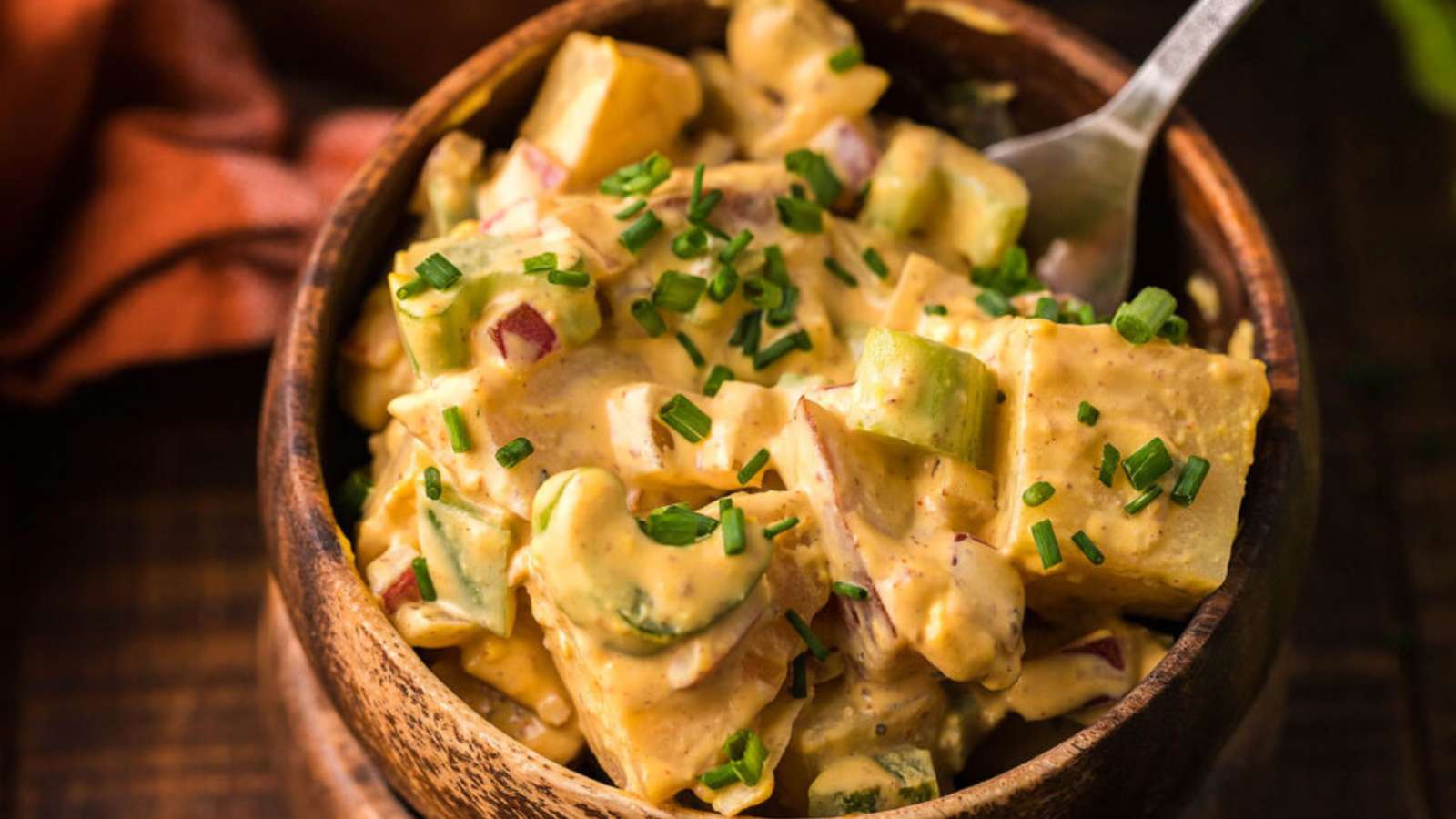 Smoked Potato Salad With Bacon recipe by xoxoBella.