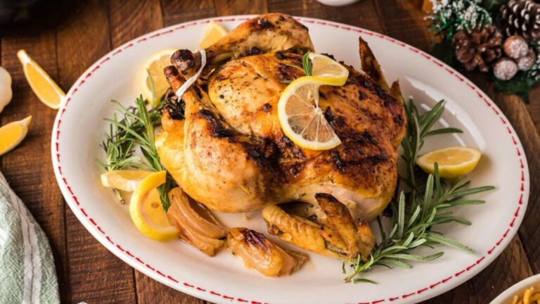 The Best Holiday Roasted Chicken recipe by xoxoBella.