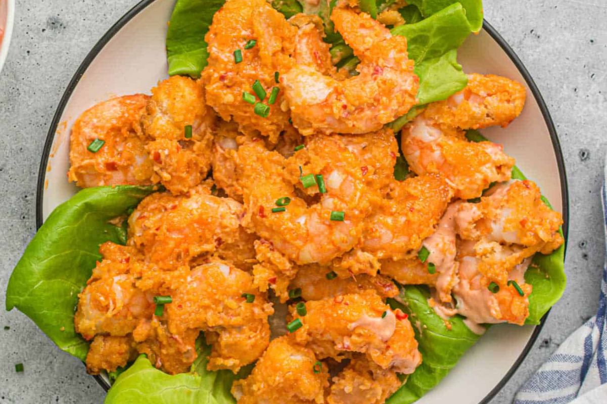 Air Fryer Bang Bang Shrimp