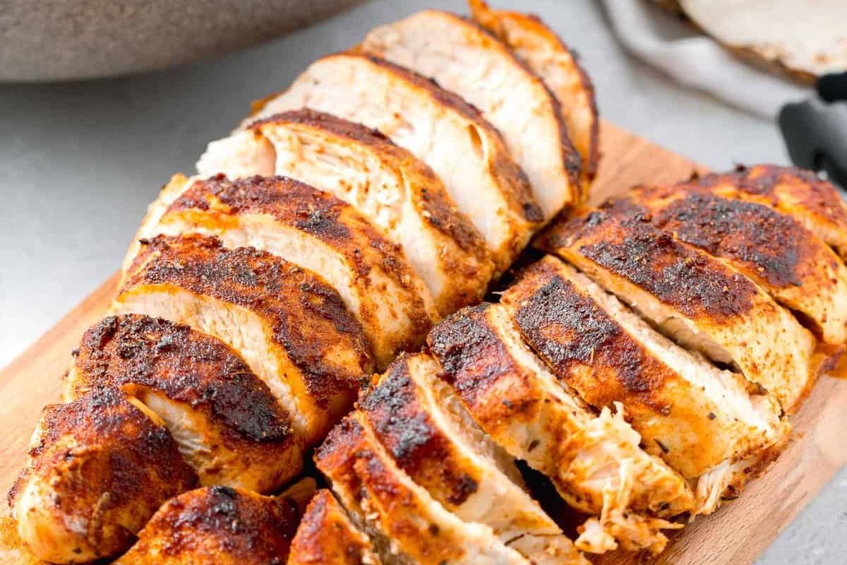 Air Fryer Blackened Chicken