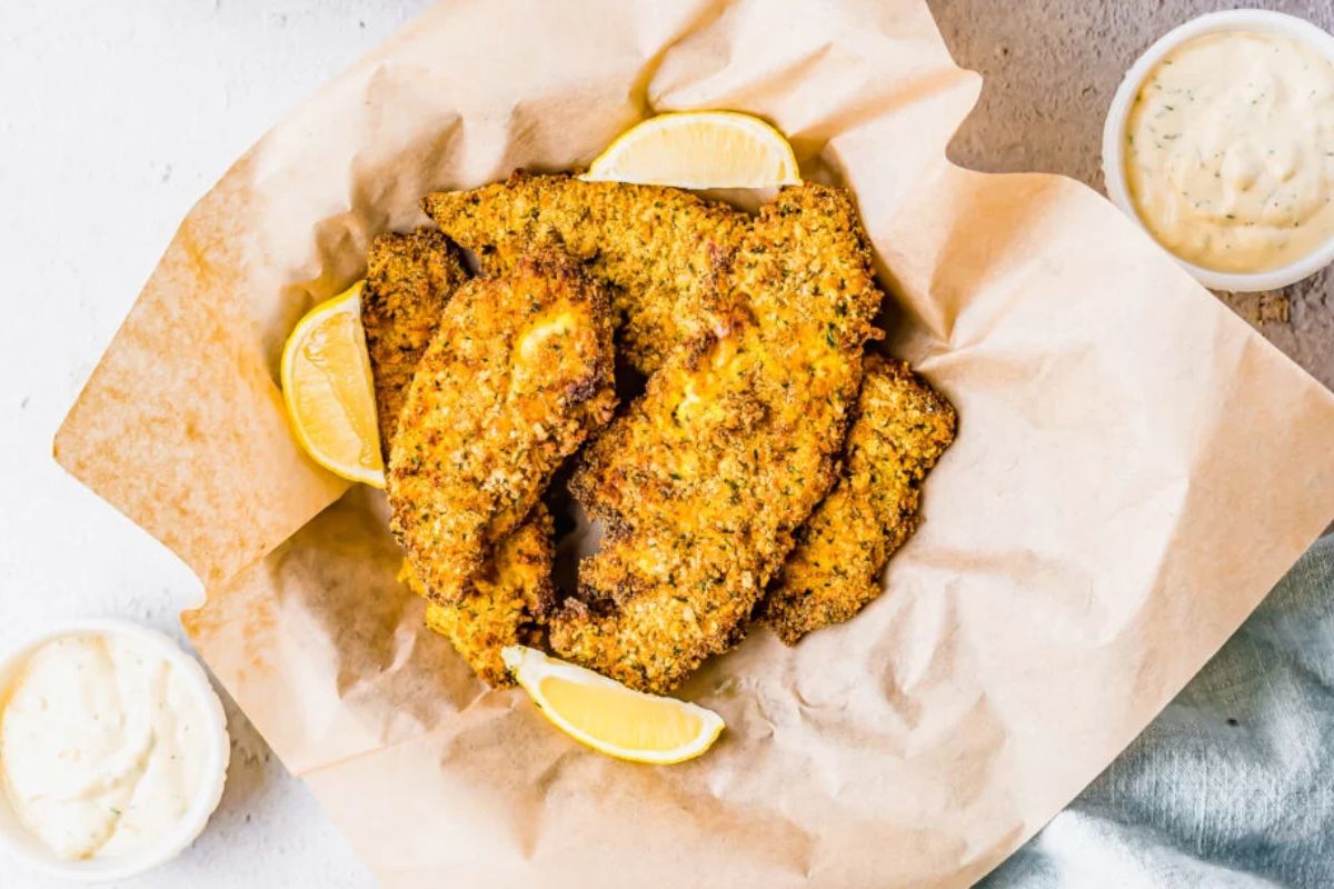 Air Fryer Catfish