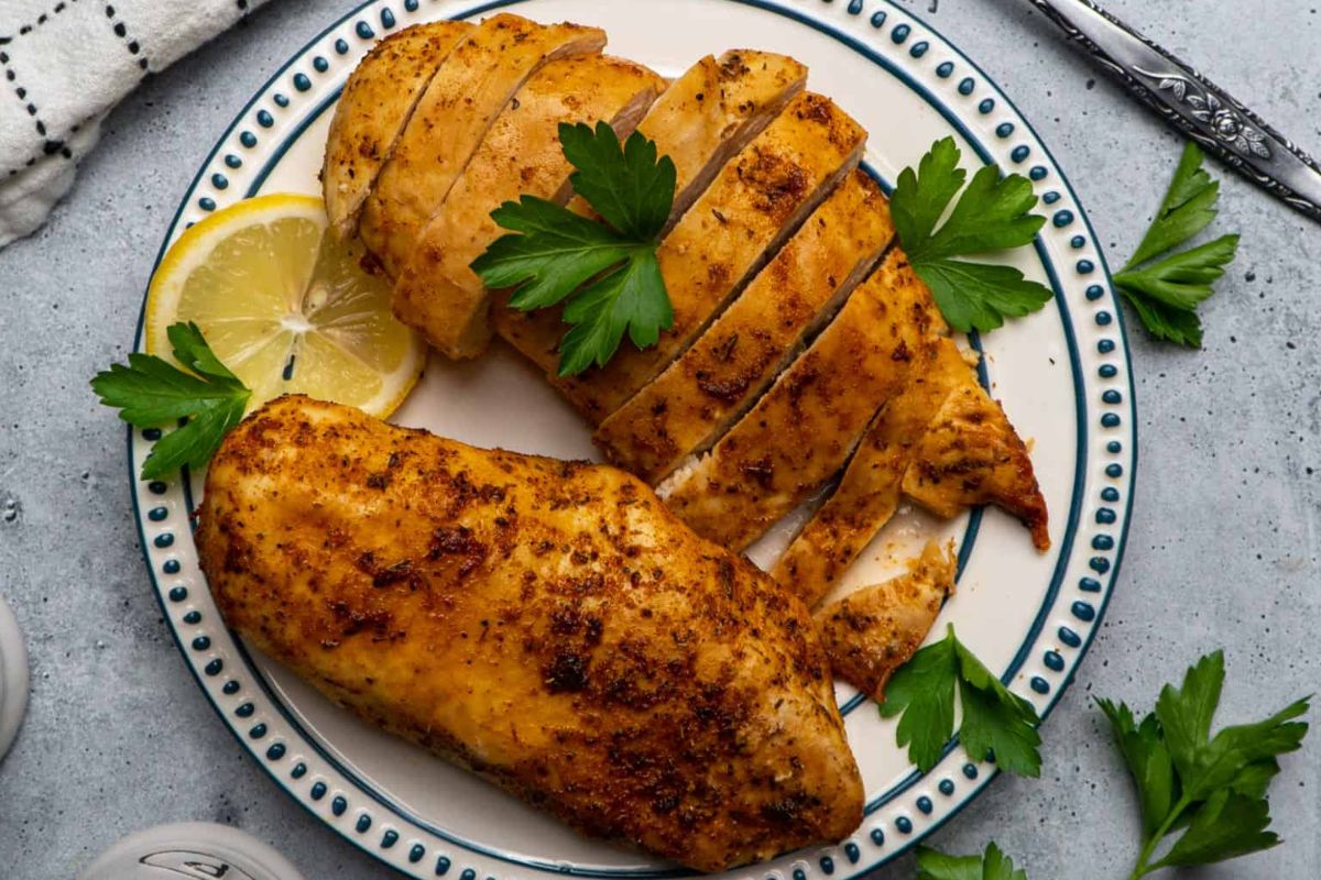 Air Fryer Chicken Breasts