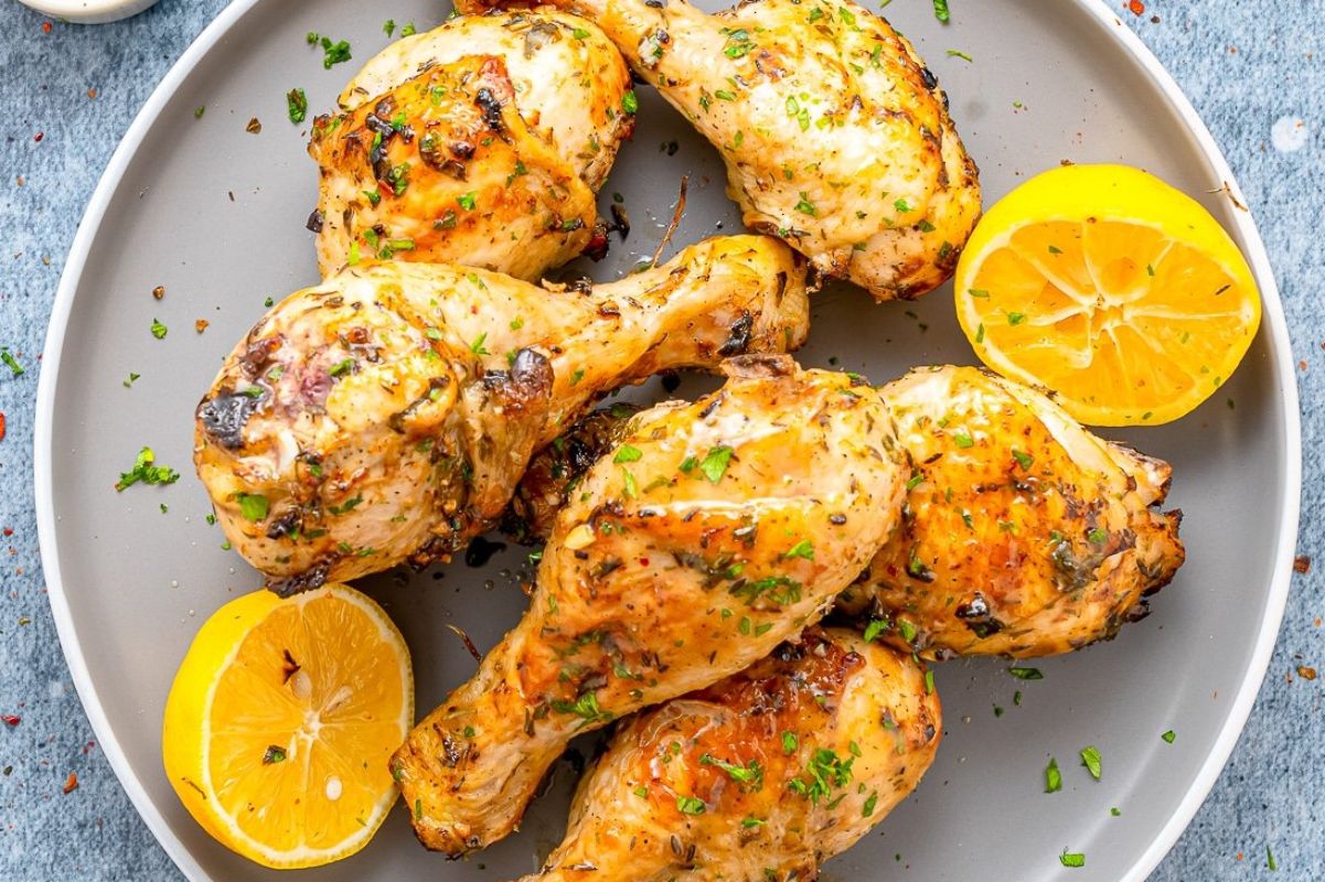 Air Fryer Chicken Legs