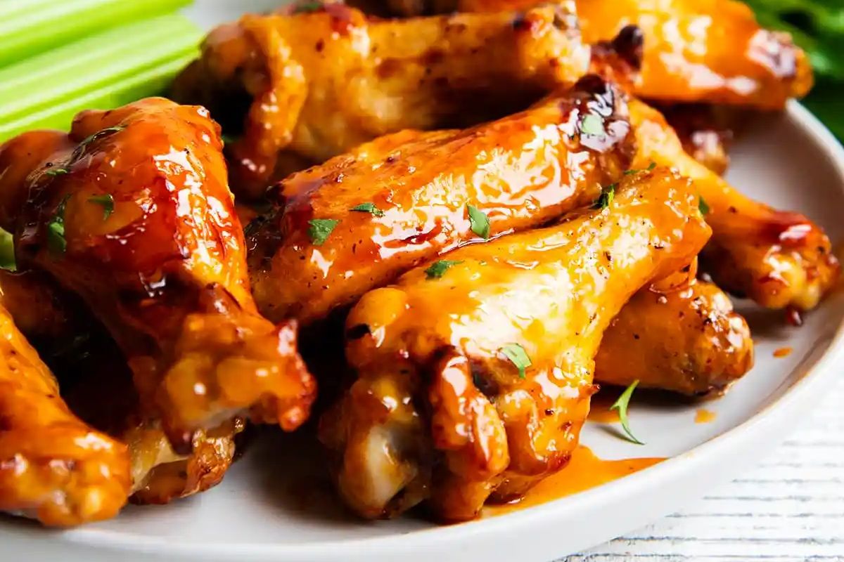 Air Fryer Chicken Wings
