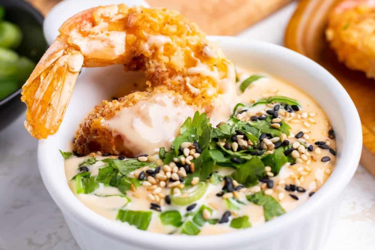 Air Fryer Coconut Shrimp