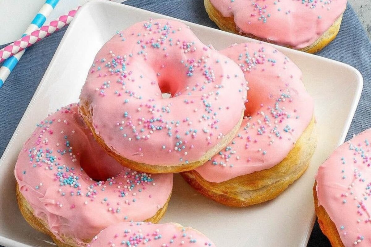 Air Fryer Donuts