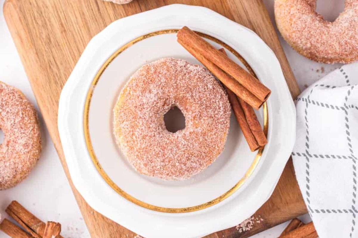 Air Fryer Donuts Recipe
