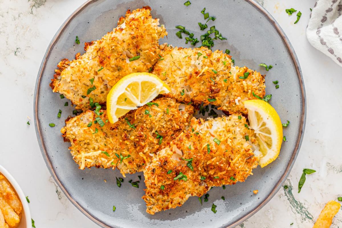 Air Fryer Haddock