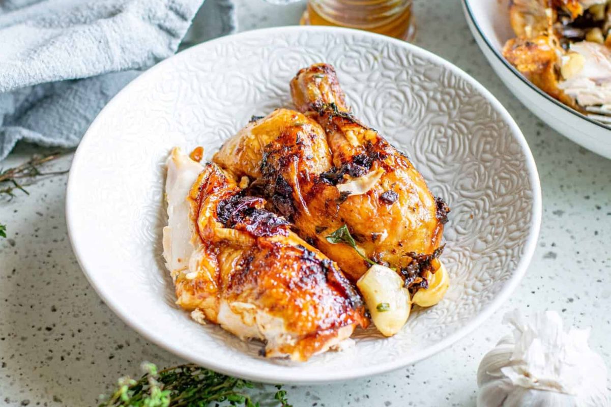 Air Fryer Roast Chicken