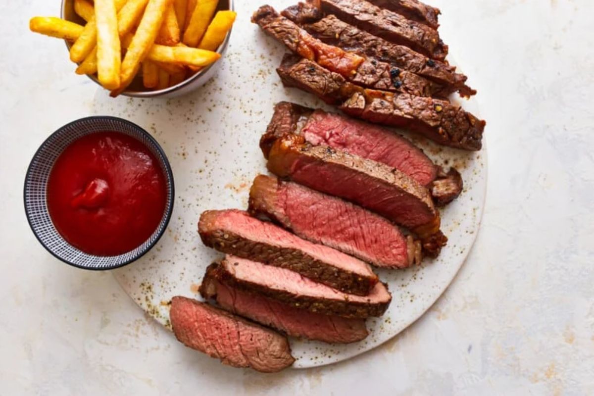 Air Fryer Steak Recipe