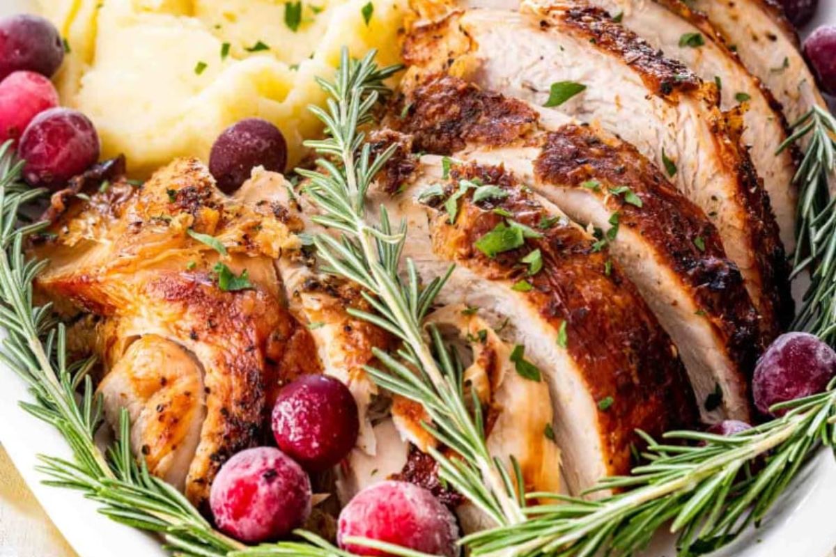 Air Fryer Turkey Breast