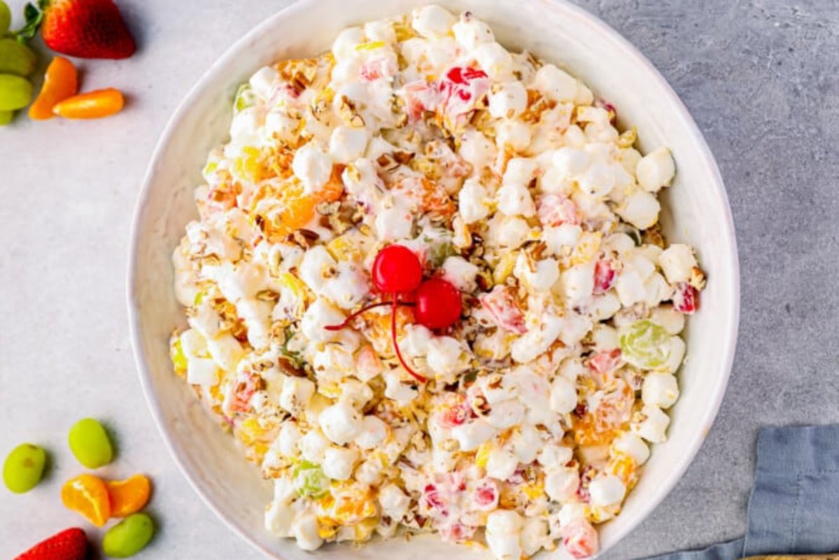 Ambrosia Salad Recipe