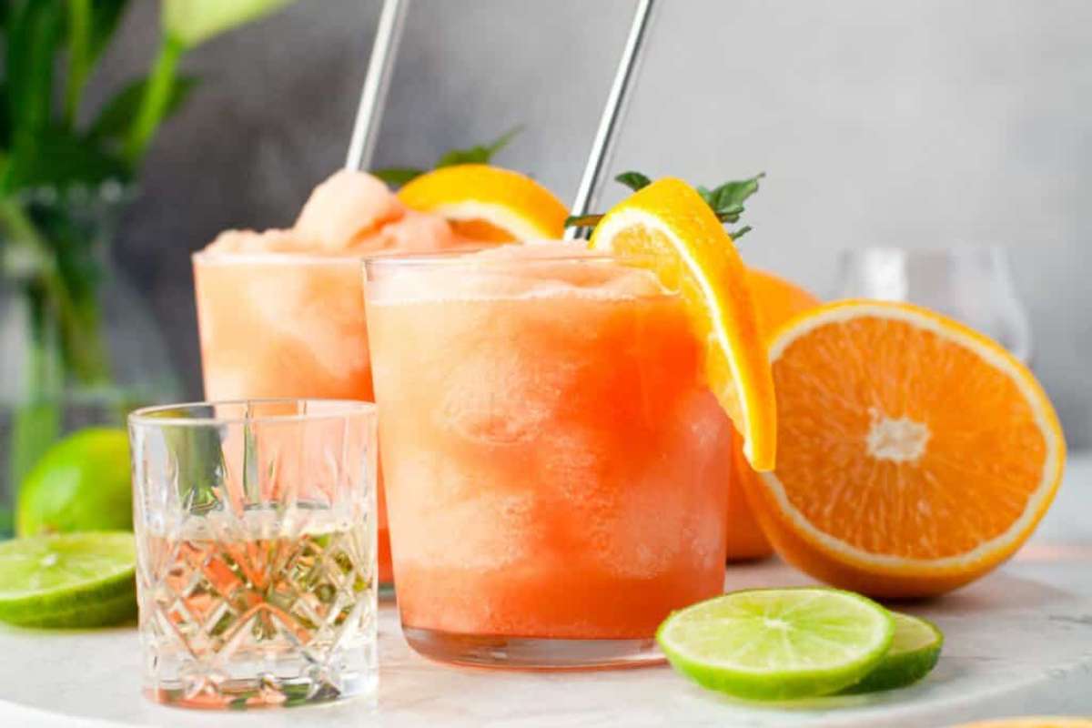 Aperol Margaritas Recipe. 