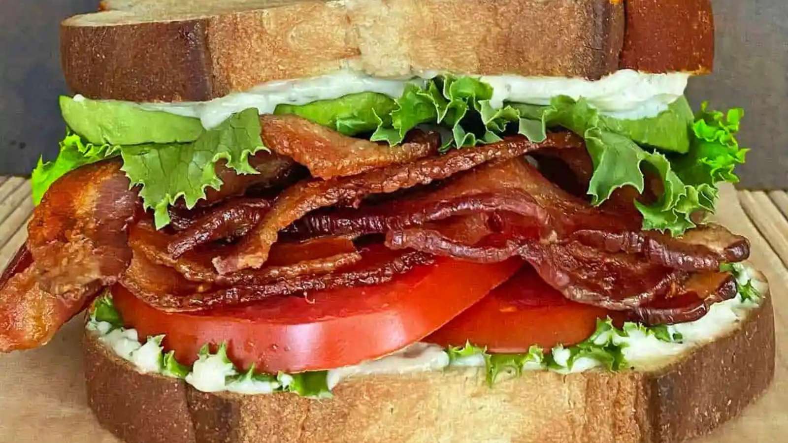 Blat Sandwich recipe by BENSA Bacon Lovers.