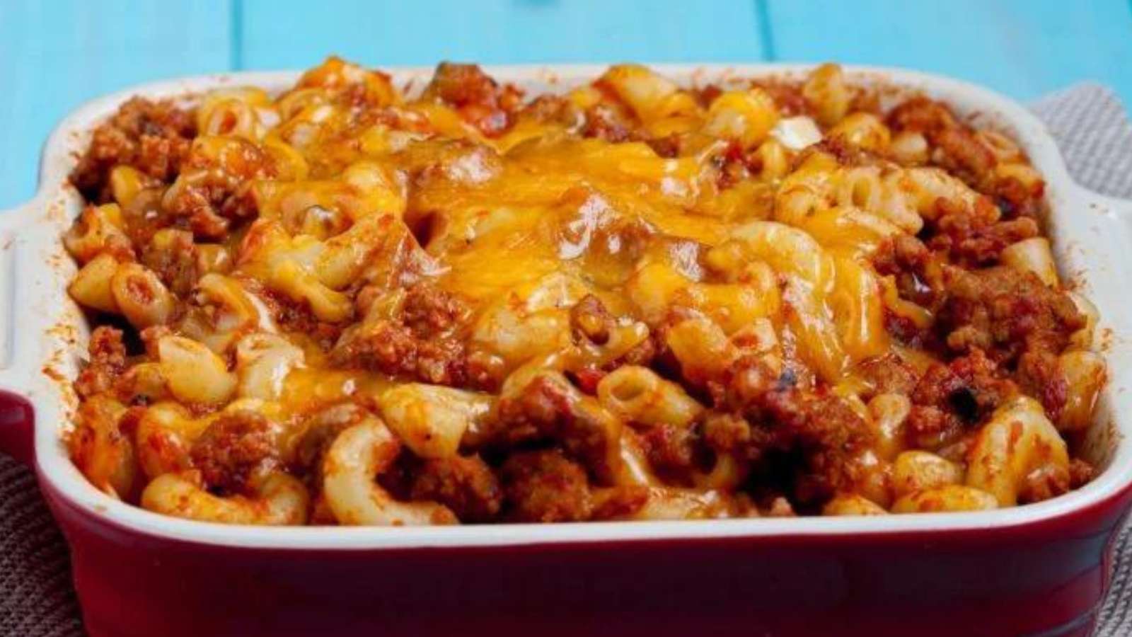 30-Minute Chili Mac recipe by Chew Out Loud.