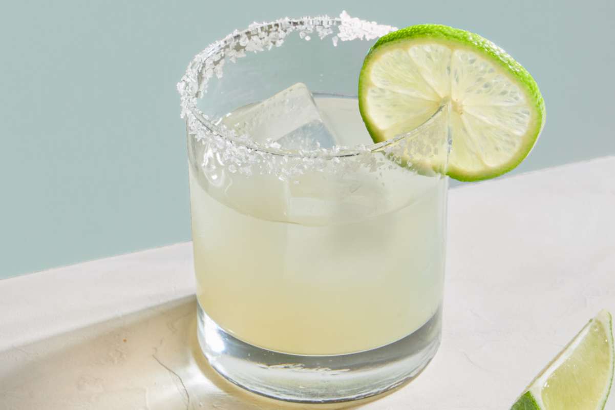 Classic and Refreshing Margarita.